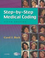 Step-By-Step Medical Coding （5 PCK）