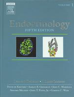 デグルート内分泌学（第５版・全３巻）<br>Endocrinology (3-Volume Set) （5TH）