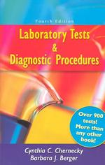 Laboratory Tests and Diagnostic Procedures (Laboratory Tests and Diagnostic Procedures) （4TH）