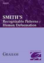 Smith's Recognizable Patterns of Human Deformation (Smiths Recognizable Patterns of Human Deformation) （3TH）