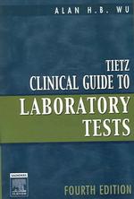 Tietz Clinical Guide to Laboratory Tests （4 SUB）
