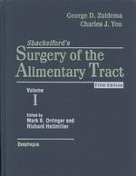 Surgery of the Alimentary Tract （5th ed.）