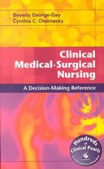 Clinical Medical-Surgical Nursing : A Decision-Making Reference