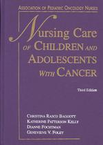 Nursing Care of Children and Adolescents with Cancer （3 SUB）