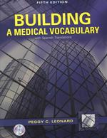 医学用語問題集（第５版）<br>Building a Medical Vocabulary : With Spanish Translations （5 PAP/CDR）