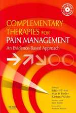 痛みの管理のための補完治療：エビデンスに基づくアプローチ<br>Complementary Therapies for Pain Management : An Evidence-based Approach （1 PAP/CDR）
