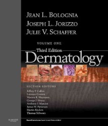 ボローニア皮膚科学（第３版）<br>Dermatology (2-Volume Set) （3 HAR/PSC）