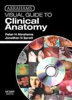 Abrahams臨床解剖学視覚ガイド（DVD）<br>Abrahams Visual Guide to Clinical Anatomy （1 DVD）