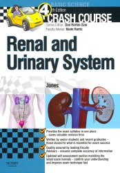 Crash Course Renal and Urinary System Updated Print + eBook edition (Crash Course)