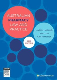 Australian Pharmacy Law and Practice （2ND）