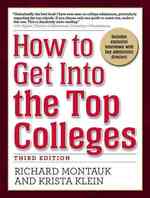 How to Get into the Top Colleges （3TH）