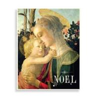 Noel Madonna and Child, Botticelli Boxed Draw Holiday Notecards （BOX NCR NO）