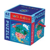 North America Puzzle : 42 Piece （PZZL）