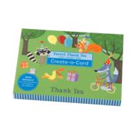 Forest Thank You Create-a-Card （ACT BOX NC）