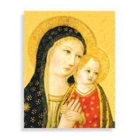 Holy Virgin and Child Boxed Draw Holiday Notecards （BOX NCR NO）