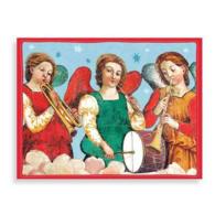 Angel Chorus Boxed Draw Holiday Notecards （BOX NCR NO）