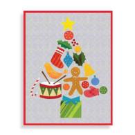Tree Collage Drawer Box （BOX NCR NO）