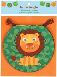 In the Jungle Decorative Garland