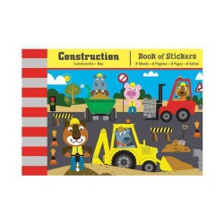 Construction Book of Stickers （NPD）