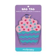 Cupcake Bag Tag : Perfect for Suitcases, Backpacks, or Lunchboxes