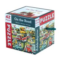 On the Road Cube Puzzle : 42 Piece （PZZL）