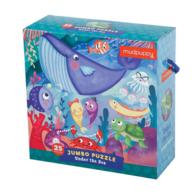 Under the Sea Jumbo Puzzle : 25 Pieces (Jumbo Puzzle) （PZZL）