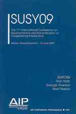 Susy09 (Aip Conference Proceedings: High Energy Physics)