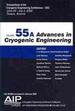 Advances in Cryogenic Engineering (Aip Conference Proceedings)