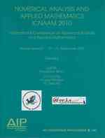 数値解析と応用数学２（会議録）<br>Icnaam 2010 (Aip Conference Proceedings / Mathematical and Statistical Physics)