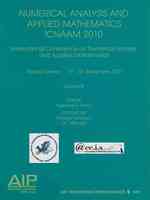 数値解析と応用数学３（会議録）<br>Icnaam (Aip Conference Proceedings / Mathematical and Statistical Physics)