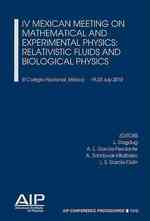 Mexican Meeting on Mathematical and Experimental Physics (Aip Conference Proceedings / Mathematical and Statistical Physics)