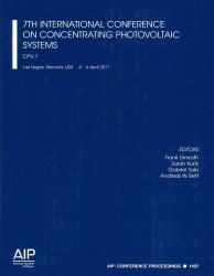 7th International Conference on Concentrating Photovoltaic Systems (Aip Conference Proceedings / Materials Physics and Applications) （2011TH）
