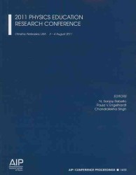 2011 Physics Education Research Conference (Aip Conference Proceedings) （2011）