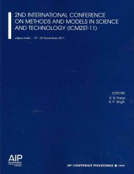 2nd International Conference on Methods and Models in Science and Technology (ICM2ST-11) (Aip Conference Proceedings) （2012）