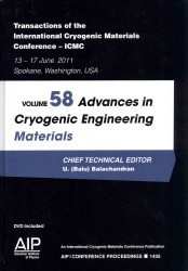 Advances in Cryogenic Engineering Materials : Transactions of the Cryogenic Engineering Conference (Aip Conference Proceedings) （2013）