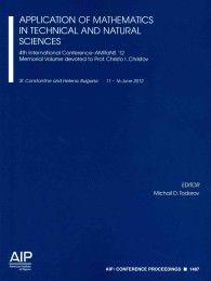 Application of Mathematics in Technical and Natural Sciences (Aip Conference Proceedings / Mathematical and Statistical Physics) （2013）