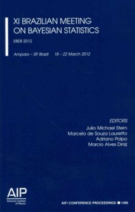 XI Brazilian Meeting on Bayesian Statistics: EBEB 2012 (Aip Conference Proceedings) （2012）