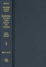 米国不法行為法（第３版）<br>Harper, James and Gray on Torts (Supplemented Twice Annually) （3RD）