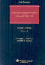 Employment Discrimination : Law and Practice （4TH）