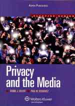 Privacy and the Media