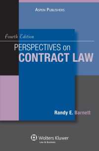 Perspectives on Contract Law （4TH）