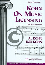音楽ビジネスとライセンシング（第４版）<br>Kohn on Music Licensing （4 HAR/CDR）