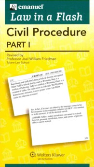Civil Procedure (Law in a Flash) （FLC CRDS R）