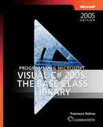 Programming Microsoft Visual C# 2005 : The Base Class Library (Pro-developer)