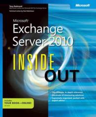 Microsoft Exchange Server 2010 inside Out (Inside Out) （PAP/PSC）