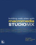 Building Web Sites with Macromedia Studio Mx