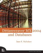 Macromedia Dreamweaver Mx 2004 and Databases