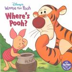 Where's Pooh (First Flaps) （BRDBK）