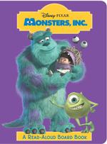 Monsters, Inc. (Read-aloud Board Book) （BRDBK）