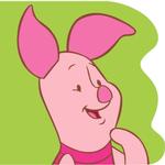 Pretend with Piglet （BRDBK）
